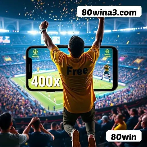 Aplicativo móvel 80win para iOS e Android